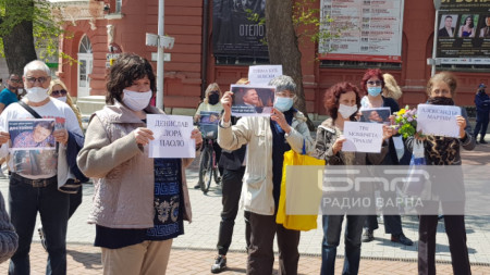 Мълчаливо бдение в памет на загиналите в катастрофи - Варна