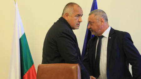 Разговорът на Борисов със Зеленски се е провел в присъствието на Валери Симеонов, съобщиха от правителствената пресслужба.