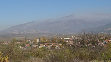 Изглед към село Смочево
