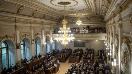 Парламентът на Чехия