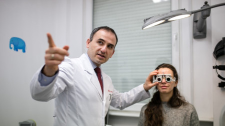 В Самоков започва национална скринингова кампания за безплатни очни прегледи