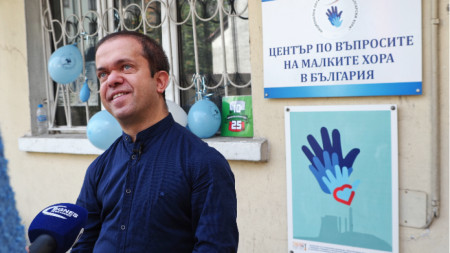 Svetoslav Chernev, chairman of the Little People of Bulgaria organization