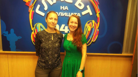 Айлин Юмерова и  Нели Кочева