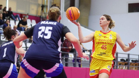 Борислава Христова завърши с 5 точки.