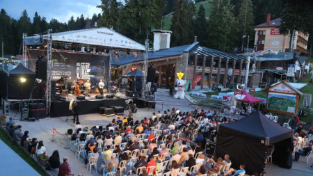 Боровец бе домакин на международния джаз фестивал 