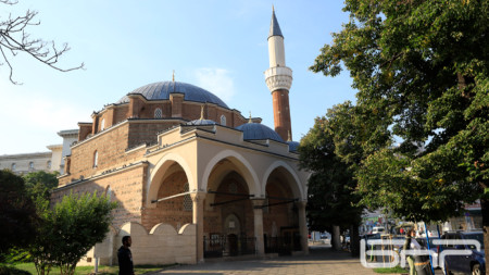Джамия Баня Баши в София 