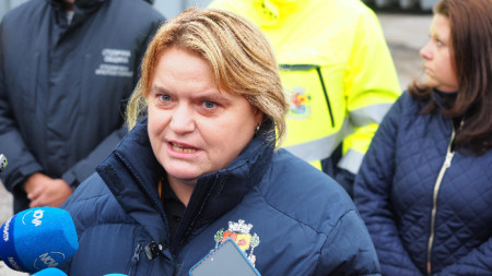 Заместник-кметът на София Надежда Бобчева