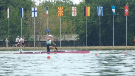 Дария Павлюк ще се бори за медал на 500 м едноместно кану