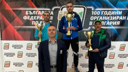Левски спечели турнира за Купата по бокс