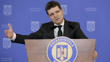Румънският президент Никушор Дан даде първата си пресконференция от встъпването си в длъжност - 4 юни 2025 г.