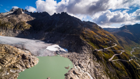 Изменението на климата е променило драстично швейцарските Алпи като е