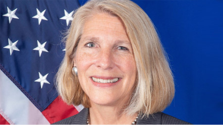 US Assistant Secretary of State for European and Eurasian Affairs Karen Donfried 