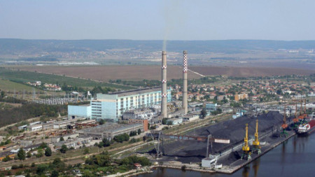 Central termoeléctrica privada Varna
