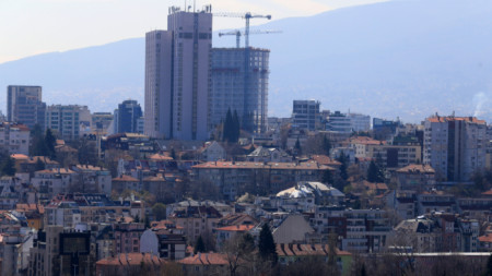 „Лозенец“ е сред най-гъсто застроените столични квартали