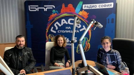 Тротоара 2020 в студиото на Радио София