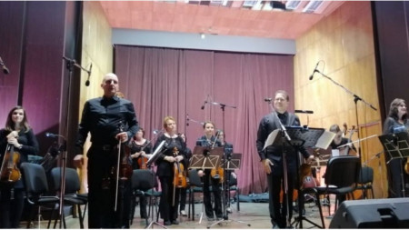 Известният български цигулар Веско Ешкенази изнесе голям концерт в зала