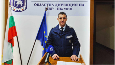 Главен инспектор Веселин Георгиев - началник на 