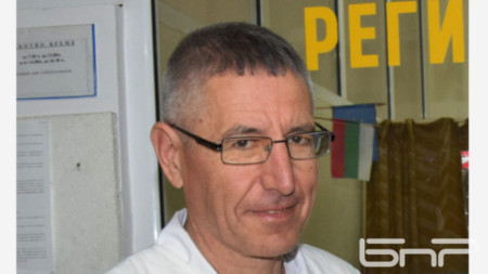 д-р Гюнер Осман, директор на болницата в Ардино 