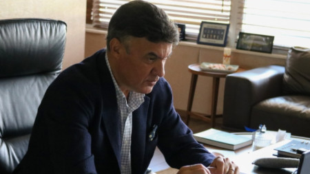 Президентът на БФС Борислав Михайлов взе участие в днешното онлайн