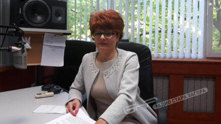 Вени Петрова, председател на Сдружението на хотелиерите и ресторантьорите.