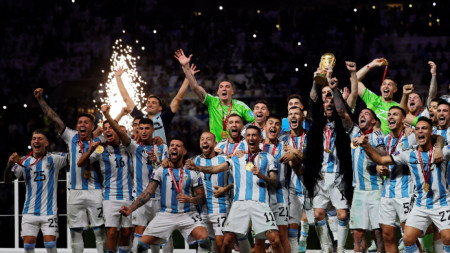 Аржентина ще изиграе първата си среща след спечелването на световната титла на 24 март.