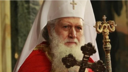 Българският патриарх Неофит.