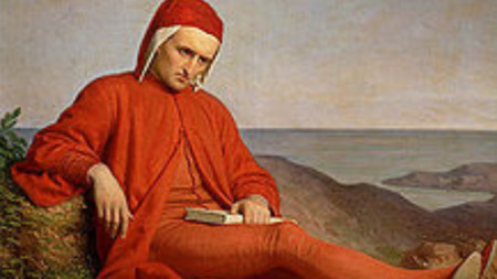 Доменико Петерлини, „Данте в изгнание“, ок. 1860