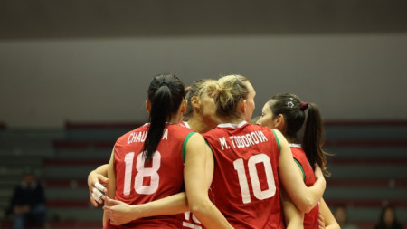 Национален отбор на България по волейбол за жени