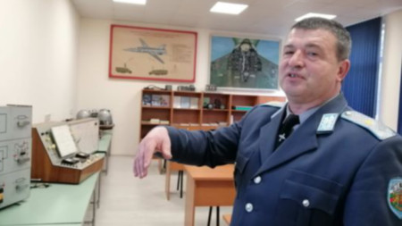 Бригаден генерал Юлиян Радойски, началник на ВВВУ 