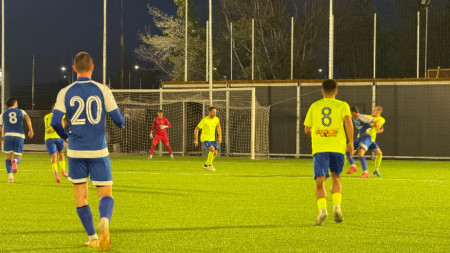 Марица - Левски (Карлово) 4:2