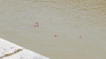 С хвърляне на цветя във водата отбелязват Международния ден на ромите