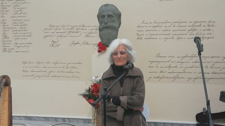 Елица Тодорова, която през април ще навърши 91 години, е носителят на националната награда за живопис на името на Владимир Димитров - Майстора.