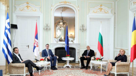 The previous quadrilateral summit Bulgaria-Greece-Serbia-Romania held in the beginning of November in Varna