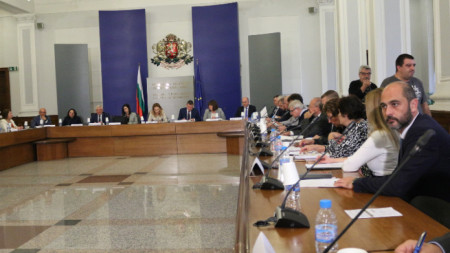Заседание на Националния съвет за тристранно сътрудничество