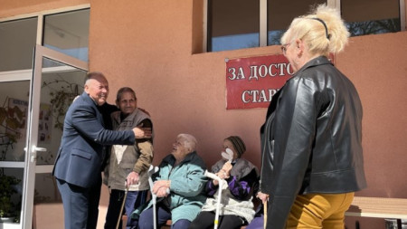 Дом за възрастни в село Воден, Ямболско