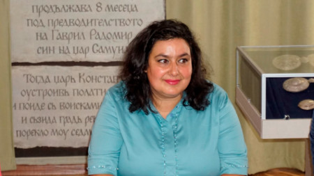Христина Кирилова, директор на Регионален исторически музей-Видин