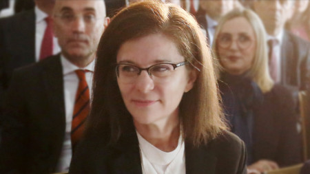 Foreign Minister Teodora Genchovska