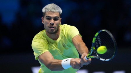 Карлос Алкарас завърши с 3 победи в групата.