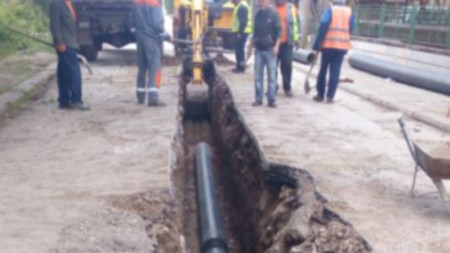 Основен ремонт на канализацията в най голямото село на община Болярово