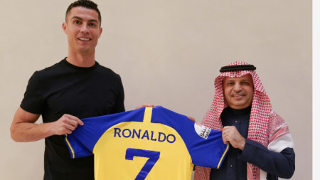 Кристиано Роналдо вече е футболист на Ал- Насър