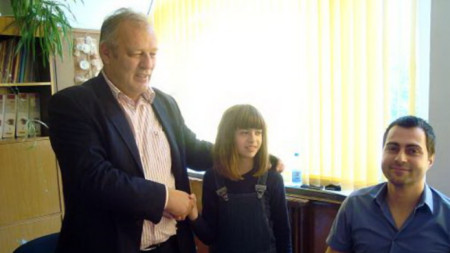 Николай Мелемов (вляво) е отново кадидат за кмет на община Смолян