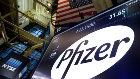Американската фармацевтична компания Pfizer Inc разкри във вторник че приходите