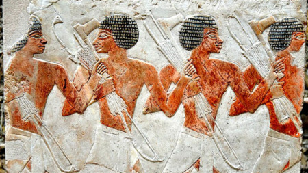 Наемничеството се е практикувало широко още в Древен Египет.