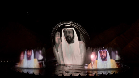 Президентът на Обединените арабски емирства ОАЕ Халифа бин Зайед ал