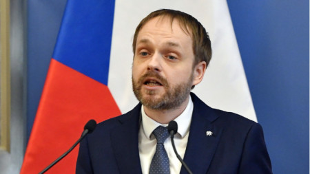 The Minister of Foreign Affairs of the Czech Republic Jakub Kulhánek 