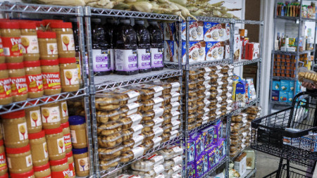 Хранителна банка в САЩ