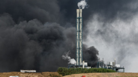Експлозия в индустриалния парк за химическа промишленост в германския град Леверкузен