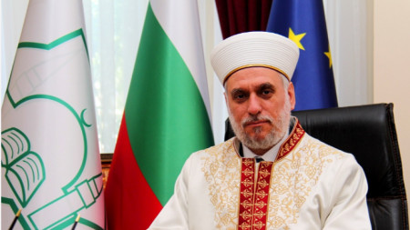 Главный муфтий мусульман в Болгарии Мустафа Хаджи 