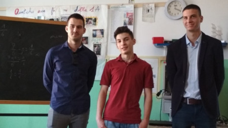 Георги Буковски, Андрей Петков и Цветан Кръстев са сред създателите на Европейския училищен екокод 
