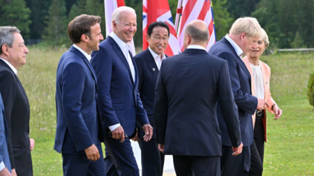 Лидерска среща на Г-7